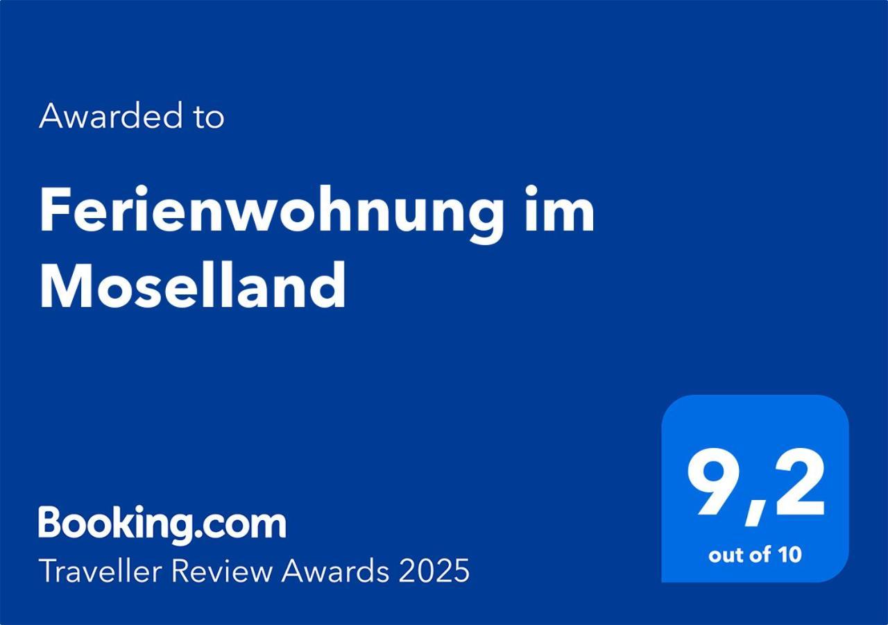 Ferienwohnung Im Moselland Maring-Noviand Exteriér fotografie